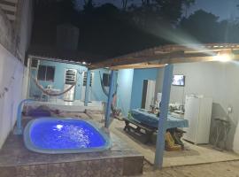 Casa temporada Barra de Jequia-Al, hotel with pools in Jequia da Praia