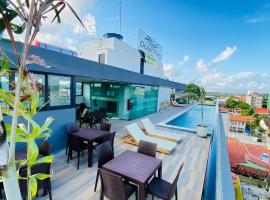 Ocean Porto Flats, hotel na praia em Porto de Galinhas