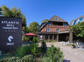 ATLANTIC Hotel Landgut Horn, romantický hotel Brémach