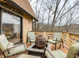 Mountain-View Home in Sonora with Multi-Level Deck