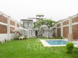 Casa de campo Huachipa, hotel in Lima
