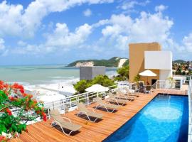 Vip Praia Hotel, hotell i Natal