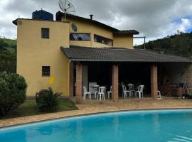Casa de campo aconchegante, pet-friendly hotel in Córrego do Bom Jesus