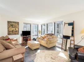 Condo with great ski access and heated garage