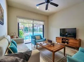 Zen Oasis Swim Up Condo Pool W Tiki Hut Bar + Gym