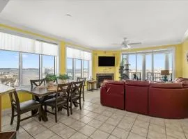 3 BR Belmont Towers on Boardwalk: Ocean & Bay Views