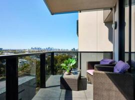 Breathtaking Melbourne City Views, apartment in Melbourne