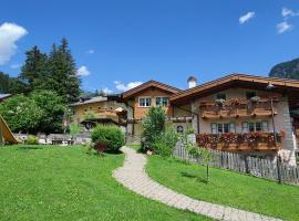 Residence Rodolon Appartamenti, hotel i Campestrin