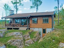 Lovely Home In Gislaved With Sauna, cabana o cottage a Askebo