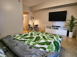 Brand New Central Convenience Studio Condo with Balcony in Araneta City Cubao