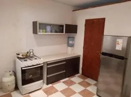 Depto Rústico-Moderno