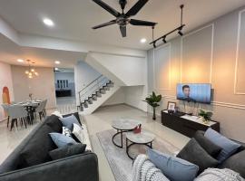 FunkyVila4 14PAX 4BR Near188Tower, ArtStreet, HTTA, ξενοδοχείο σε Kuantan