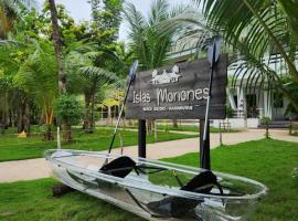 Islas Moriones Beach Resort、Maniwayaのホテル