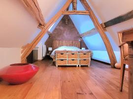 Chambre nature, bed and breakfast en Thibivillers
