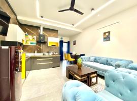 The Samaa Homes -By SAS Group, teenindusega apartement sihtkohas Dehradun