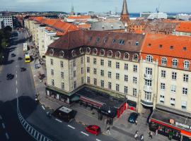 Milling Hotel Ritz Aarhus City，奧胡斯的飯店