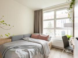 MILESTONE Krakow Center Student Living by Tribera