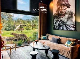 Safari Suite Zoo de la Flèche, hotel en La Flèche