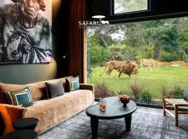 Safari Suite Lions Zoo de la Flèche