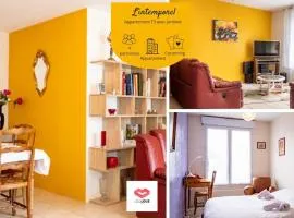 L'Intemporel - Appartement T3 avec jardinet