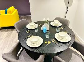 2bed on Elizabeth line-5mins to Excel Custom House – hotel w mieście Abbey Wood