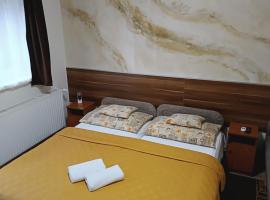 Boglárka Vendégház, hotel v Mosonmagyaróváru
