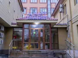 Алматы Транзит №1, hotel v destinaci Turksib