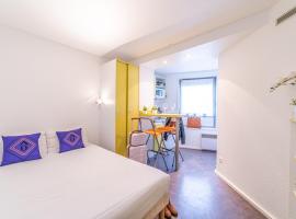 Montempô Apparthôtel Evry, serviced apartment in Evry-Courcouronnes