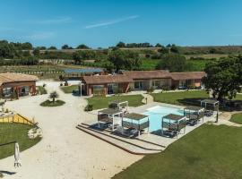 La Vinia Bed&Wine Experience - Adults Only, bed & breakfast i Sassari