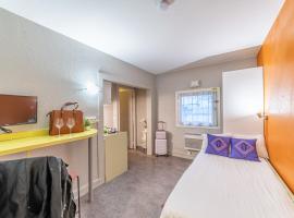 Montemp&ocirc; Appart'H&ocirc;tel CDG Goussainville, acomoda&ccedil;&atilde;o com cozinha em Goussainville