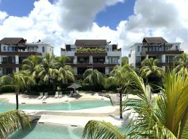 Appartement 2 chambres Mont Choisy, hôtel à Mont Choisy