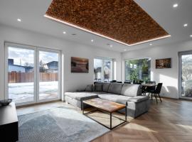 Posti villa, βίλα στο Παρνού