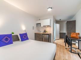 Montempô Apparthôtel Paris Noisy Le Sec, apartamentų viešbutis mieste Nuazi le Sekas