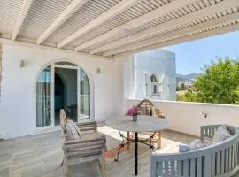 Cavos Paros Veranda, Sea-View Terrace & 2 Bedrooms