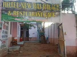 Shanti palce hostel, hytte i Pushkar