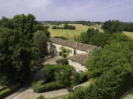 Domaine du Moulin de Villefranche, отель типа «постель и завтрак» в городе Перн-ле-Фонтен