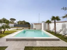 Villa con Piscina sul Mare a Terrasini