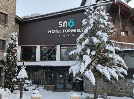 Snö Hotel Formigal, hotel Formigalban