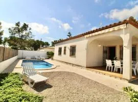 Villa Alzines con piscina privada AC y wifi