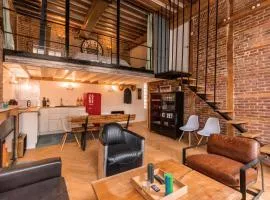 Duplex d'architecte avec 3 chambres