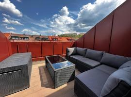 Luxury Apartment With Private Terrace, luxury hotel in Gothenburg
