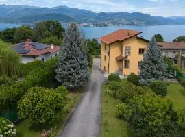 Casa Lilla - Lakeview Large Apartments With Garden Above Stresa