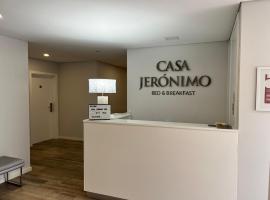 Casa Jerónimo B&B, hotel i Peso da Régua