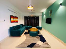 Amazing Apartment in Bashundhara, rodinný hotel v destinaci Dháka