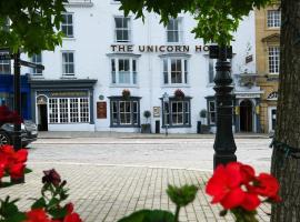 The Unicorn Hotel Wetherspoon, hotel en Ripon