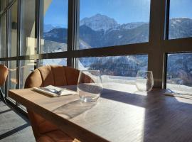 Auberge des isards, toegankelijk hotel in Aydius