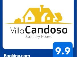 Villa Candoso, cheap hotel in Candoso