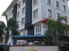 Kingscross Residency, hotel v oblasti Thiruvanmiyur, Čennaí