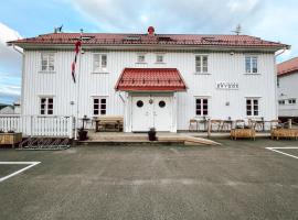 Lødingen Brygge, hotel a Lødingen