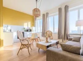 Centre Equipped apartment metro at 50m